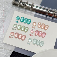 GAOY long-lasting finish with base and top coats.