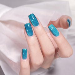 GAOY Manicure application steps guide for easy DIY gel nails.