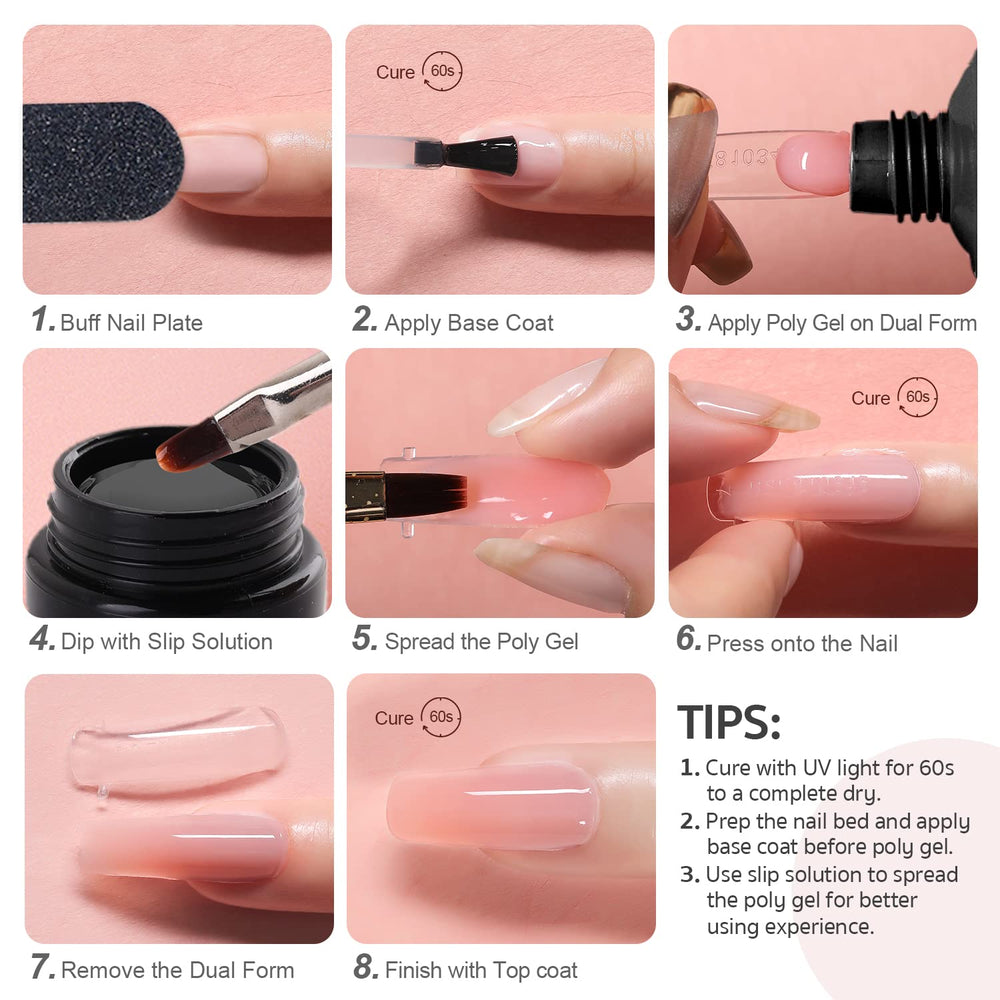 GAOY manicure tools set supports clean, precise nail art.
