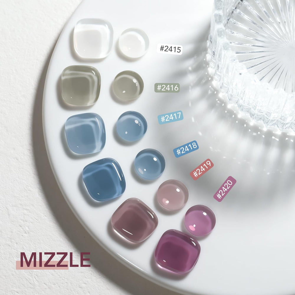 GAOY Mizzle home nail art set in use for quick weekend manicures.