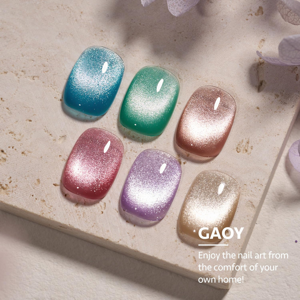 GAOY Nail prep tip buff nails to improve adhesion and prevent peeling