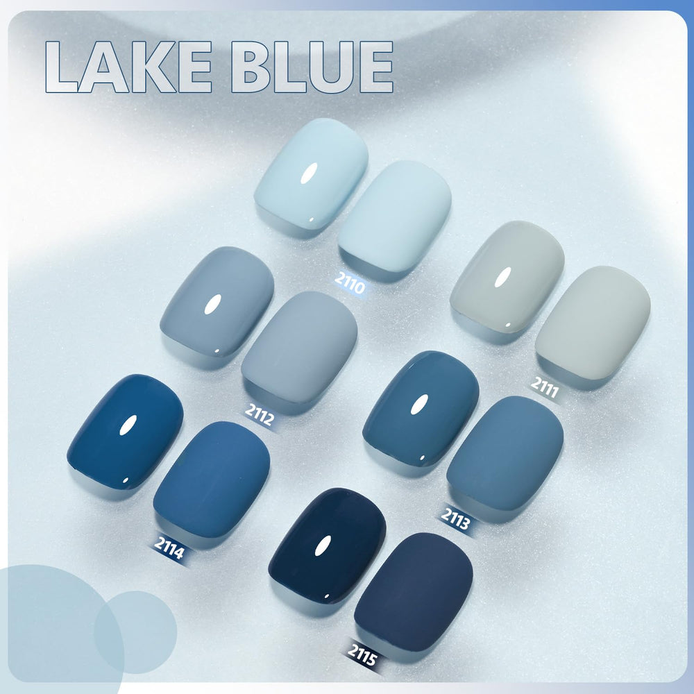 GAOY nude and gray gel polish shades in sleek bottles for long-lasting manicures.