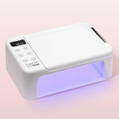 GAOY professional nail curing lamp front view for salon use and efficiency