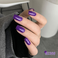 GAOY product package photo featuring 0.25 fl oz bottles for home manicure readiness.