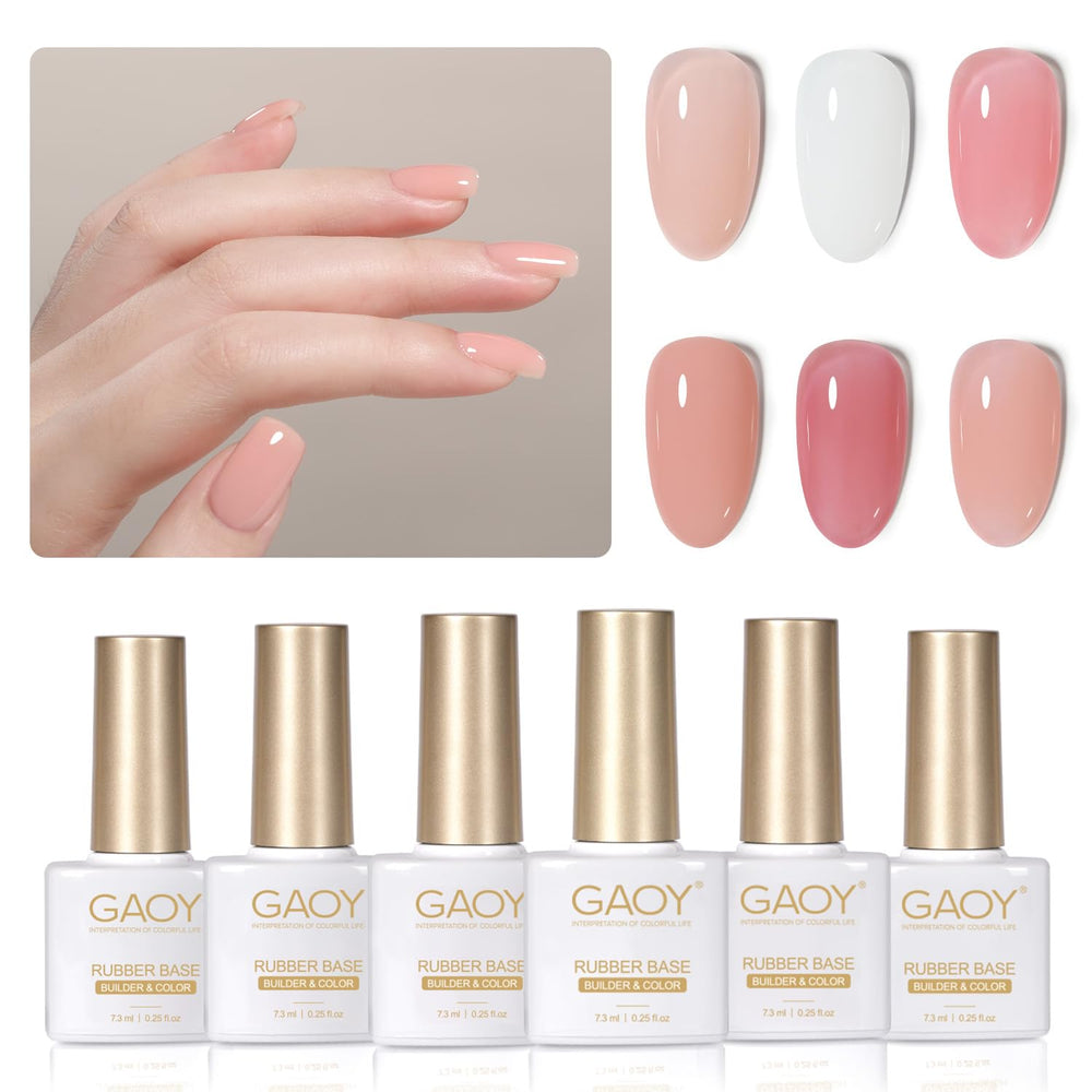 GAOY top coat finish image highlights glossy, long-lasting results