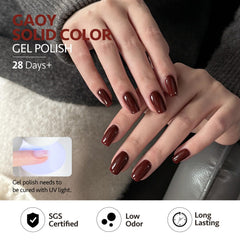 GAOY SGS-certified, low-odor formula for safer nail sessions