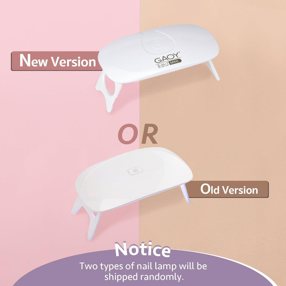 GAOY six-color tubes with clear labels simplify color selection.