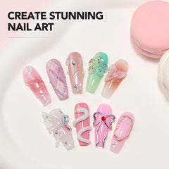 GAOY kit includes dual forms for simple nail shaping