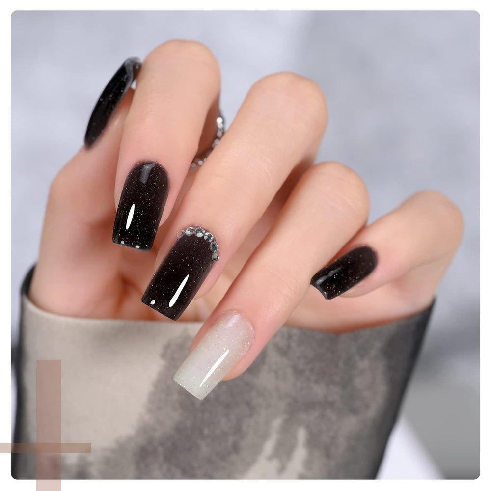 GAOY top coat and base coat pair for smooth adhesion and glossy finish.