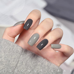 GAOY glossy top coat for shiny finish or matte top coat for velvet look.