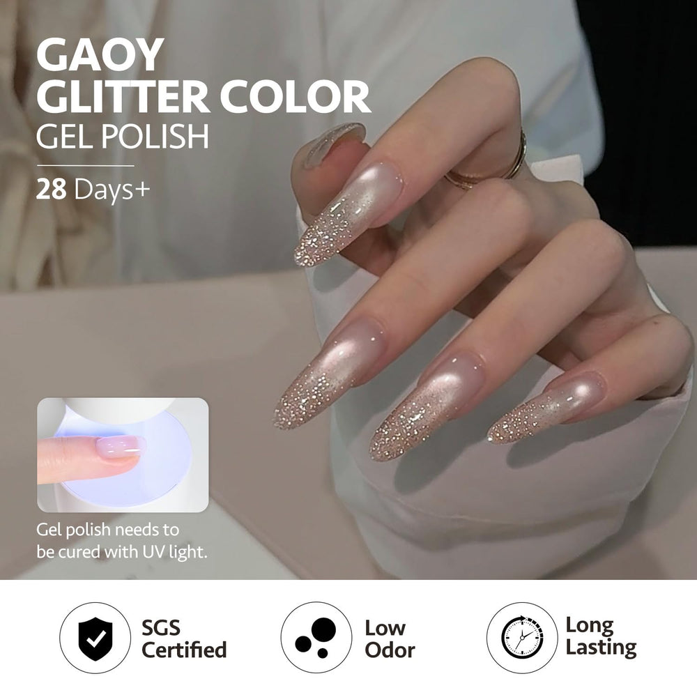 GAOY toxics-free formula with low odor for comfortable at-home use.