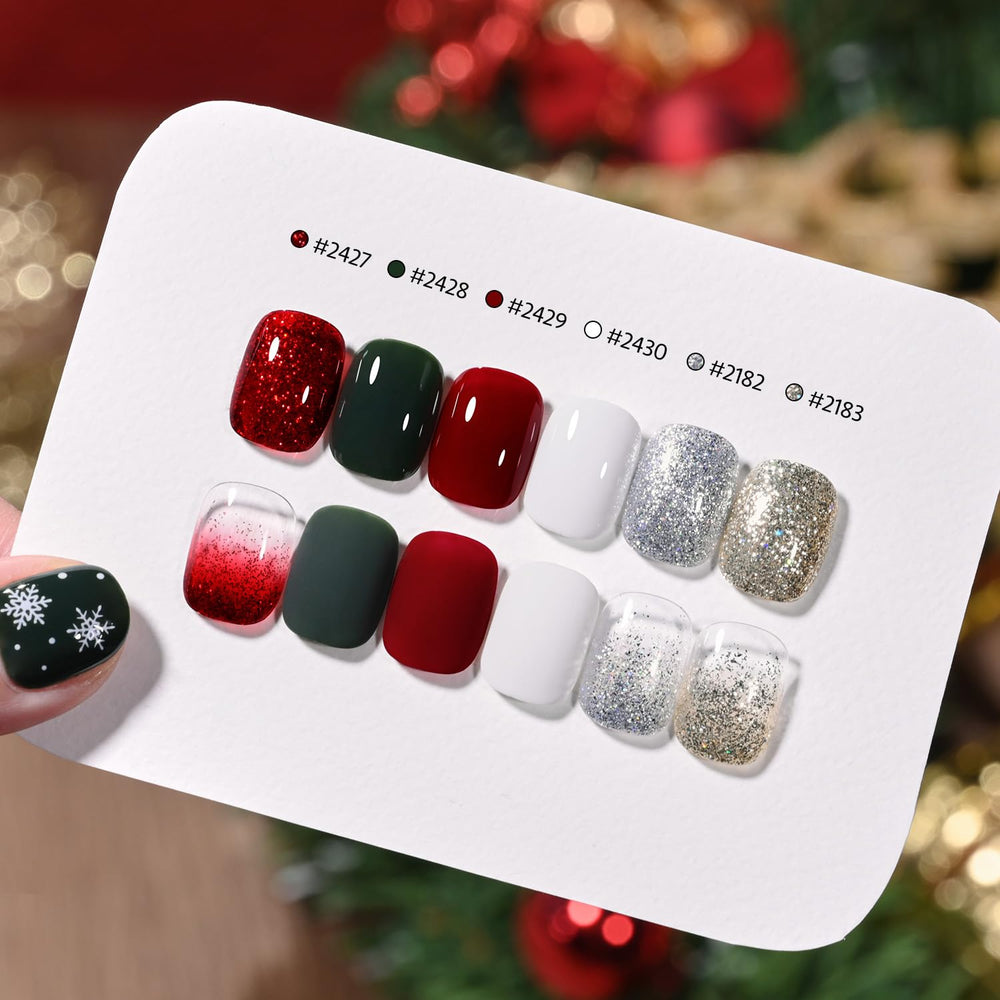 GAOY white gel nail polish color for clean, crisp manicures.