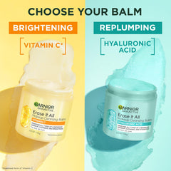 Garnier Erase It All Cleansing Balm is fragrance-free and non-comedogenic