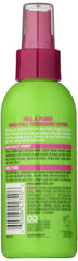 Garnier Fructis Style Mega Full spray in action delivering lightweight application for lasting fullness.