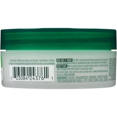 Close up of Garnier Fructis Style Pure Clean Finishing Paste texture and smooth application.