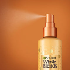 Garnier Honey Milk bottle is easy to spot on a vanity.