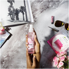 Garnier SkinActive Rose Water Mist after makeup refreshing mist.