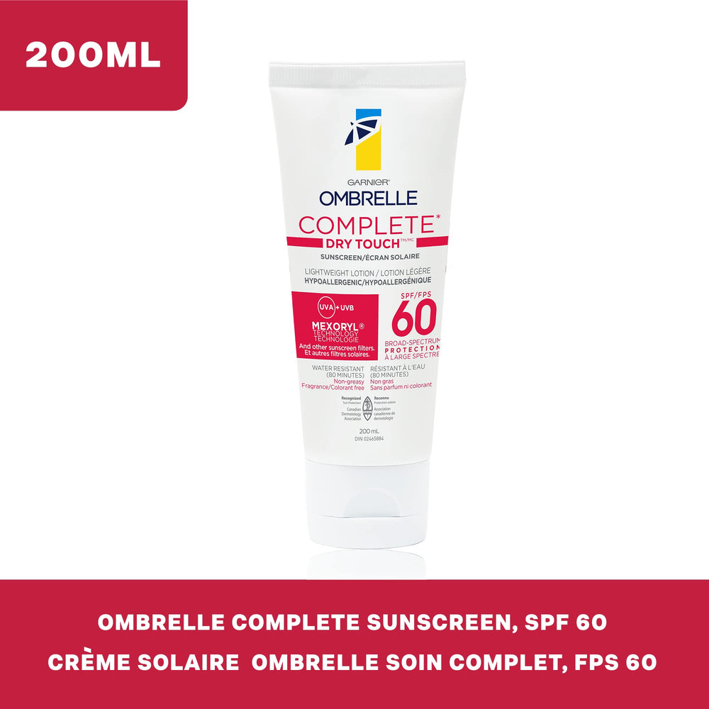 Ombrelle texture close-up highlights sheer-touch application for daily use.