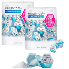 GASHINA STORY Kane-bo Sui-sai capsule dispense enables fresh, precise dosing for each wash.