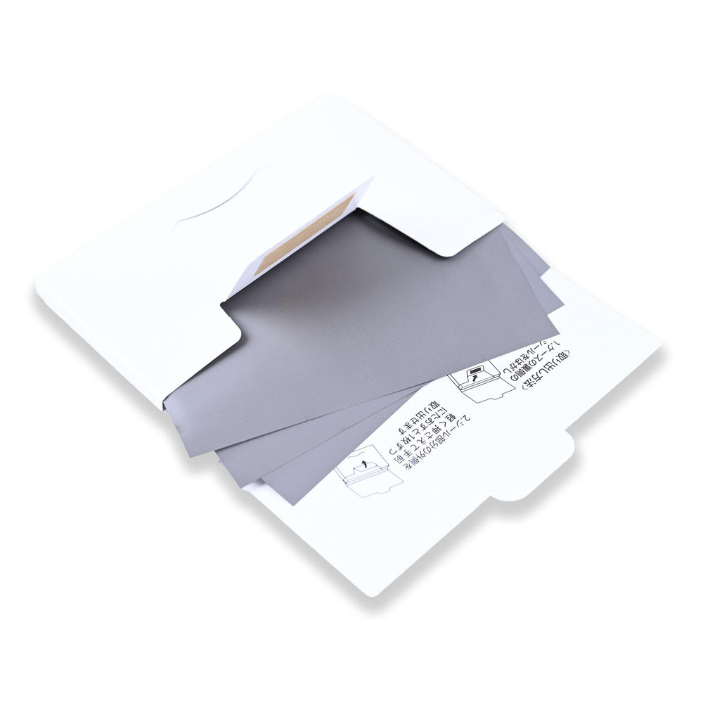 GATS-BY sheets in individual packets for on-the-go blotting