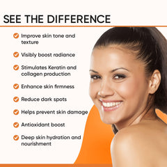 Gaudy Guru serum with hyaluronic acid for hydration on skin