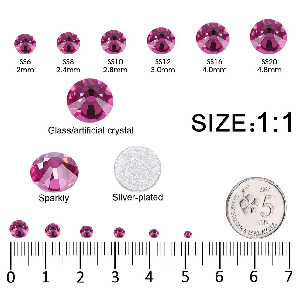 GAVIYE craft tweezers and picking pen enable precise rhinestone placement.