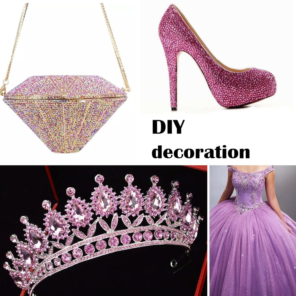 GAVIYE glittering phone case decoration for a standout, personalized look.