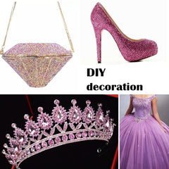 GAVIYE glittering phone case decoration for a standout, personalized look.