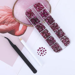 GAVIYE high-quality set with strict QC ensures durable sparkle.