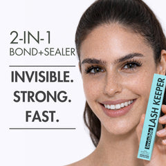 Gazelle 2in1 Lash Keeper 360 degree brush angle for precise placement