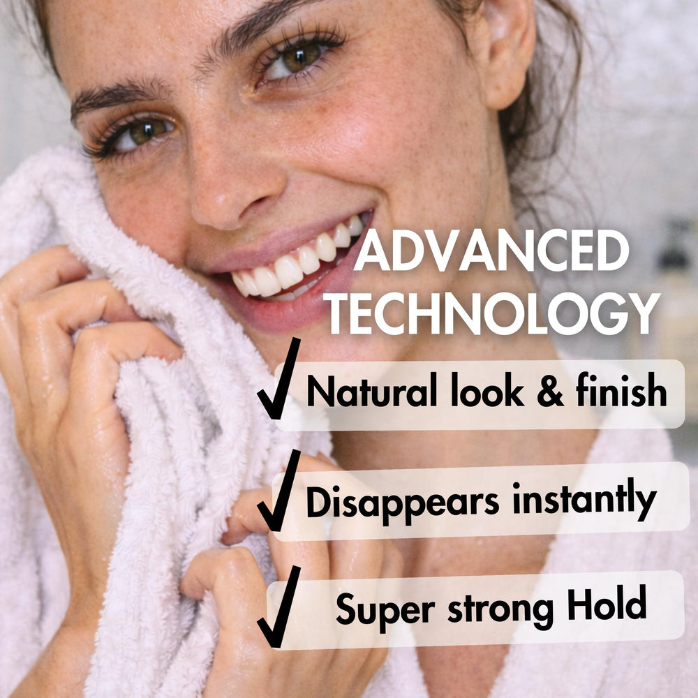 Gazelle 2in1 Lash Keeper latex free formula for sensitive eyes