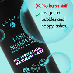 60ml luxe packaging highlighting premium lash care and travel-friendly size.