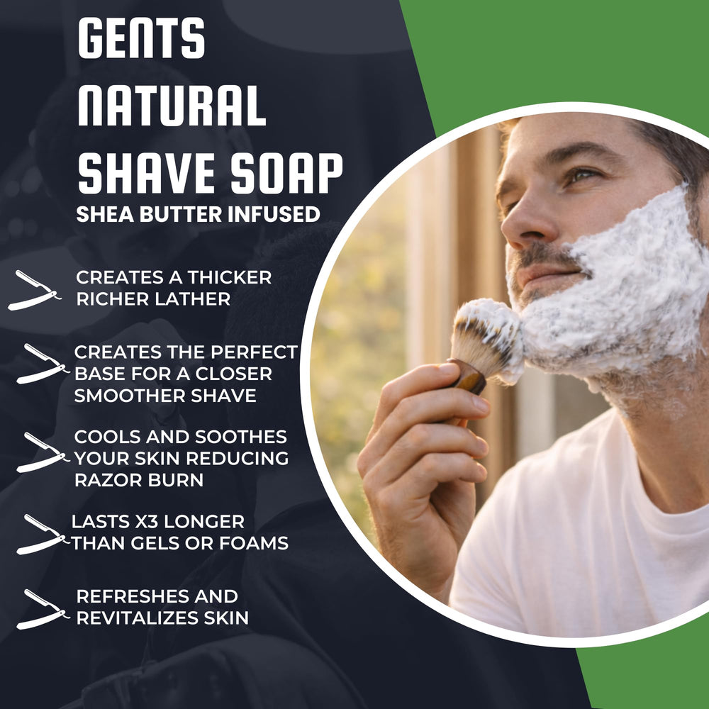 GBS bergamot scent adds a masculine aroma during daily shaving routine