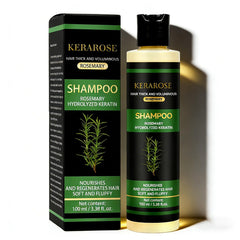 GDS Kerarose Rosemary Shampoo bottle for daily cleansing
