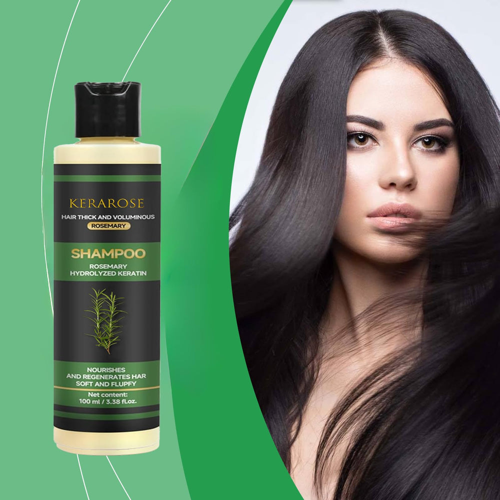 GDS Kerarose Rosemary Shampoo scalp refresh for comfortable washing