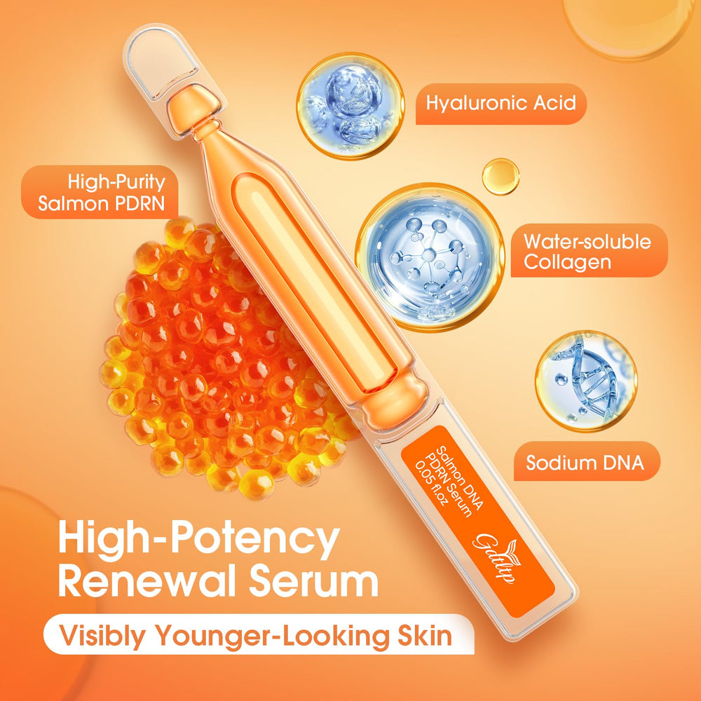 GDTLTP Salmon DNA Serum key ingredients glow with glutathione and niacinamide