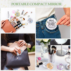 Geelin inspirational gift mirror for Christmas and celebrations.