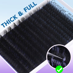 Geeneiya 14-24mm lengths to customize your lash style.
