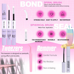 Geeneiya all-day wear lashes demonstrate versatile durable look for busy schedules