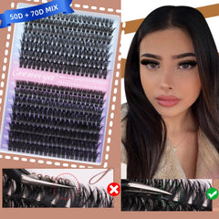 Geeneiya All-in-one kit for beginners seeking DIY lash upgrades.