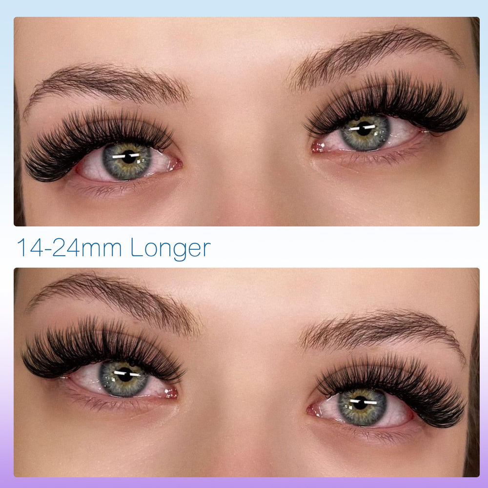 Geeneiya beginner manual guiding easy DIY lash application.