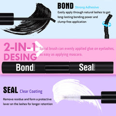 Geeneiya D-Curl design blends with natural lashes.