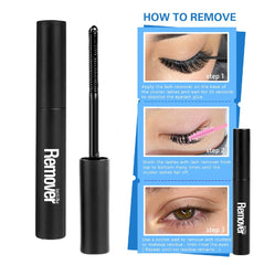 Geeneiya lash bond and seal glue provides secure hold for clusters