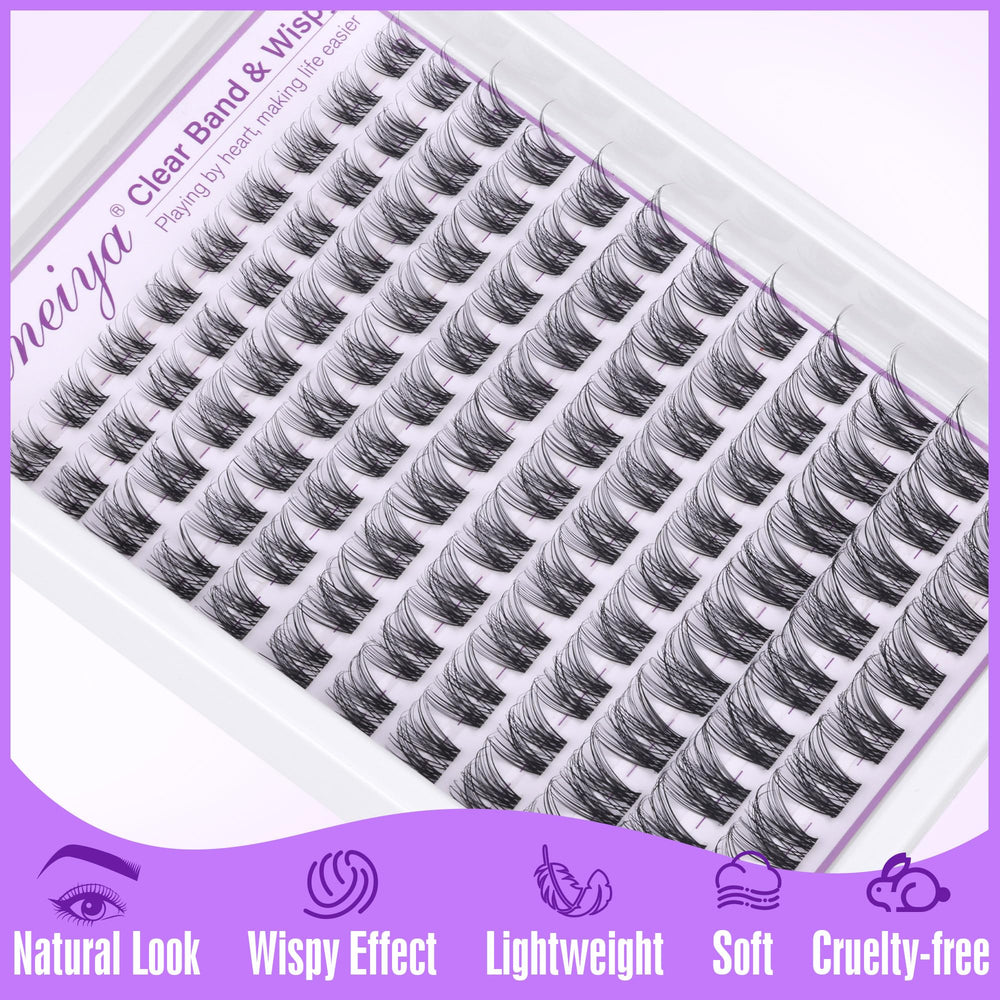 Geeneiya lash bond and seal glue strengthens hold and protects natural lashes