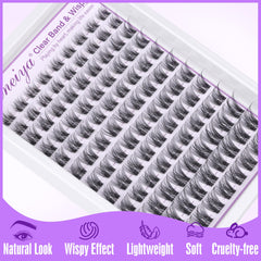 Geeneiya lash bond and seal glue strengthens hold and protects natural lashes