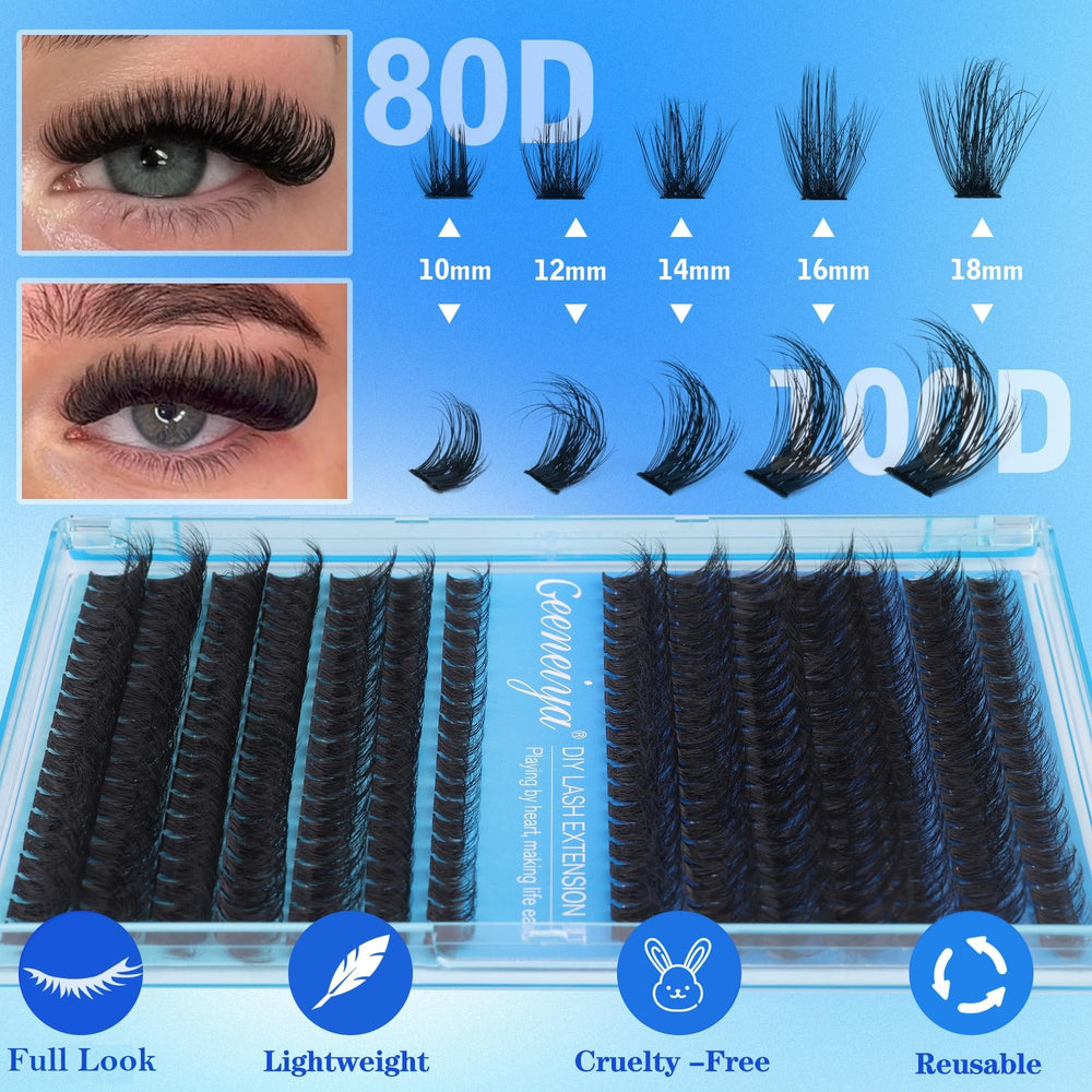 Geeneiya professional tweezers for precise cluster placement