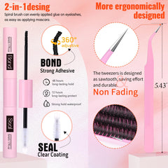 Geeneiya soft synthetic lashes for comfortable wear