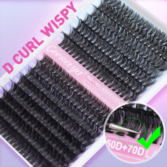 Geeneiya Waterproof Lash Bond and Seal keeps clusters in place.