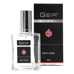 Geir Ness Geir Eau De Parfum spray front bottle for everyday confident wear.