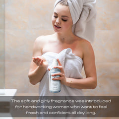 Daily-use friendly Geir Ness Laila Body Wash for dry or sensitive skin.
